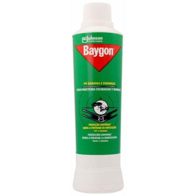 Baygon Polvo Insecticida Cucarachas Y Hormigas 250 Gr