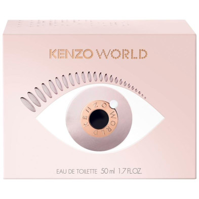 Kenzo World Eau De Toilette Vaporizador 50 Ml