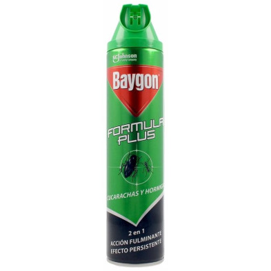 Baygon Cucarachas Y Hormigas Spray 600 Ml