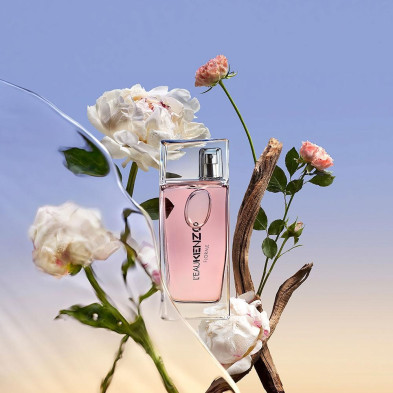 L&apos;Eau Kenzo Florale Drop Eau De Parfum Vaporizador 50 Ml