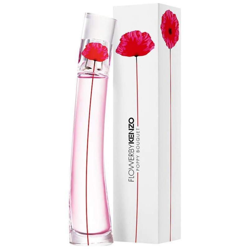 Flower By Kenzo Poppy Bouquet Eau De Parfum Florale 50 Ml