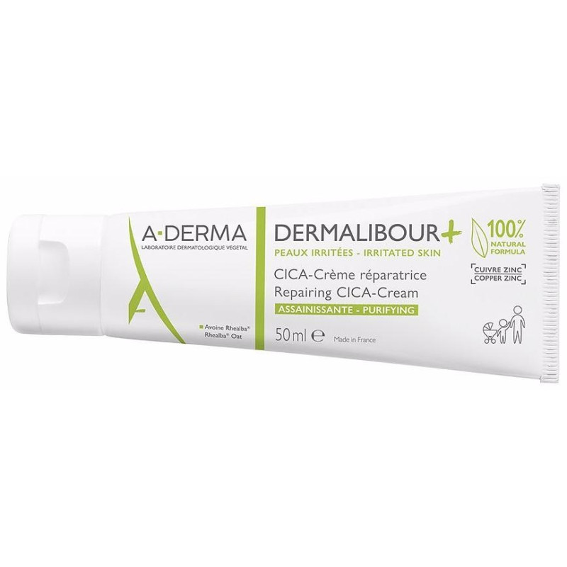 A-Derma Dermalibour+ Cica Crema Reparadora 100Ml