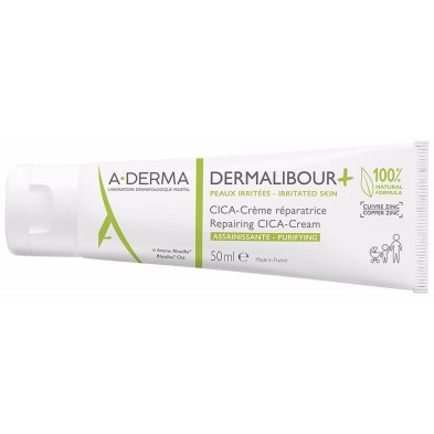 A-Derma Dermalibour+ Cica Crema Reparadora 100Ml