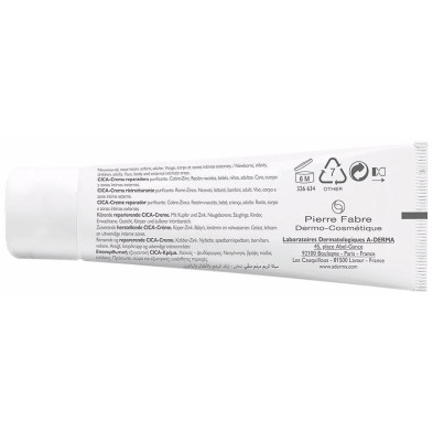 A-Derma Dermalibour+ Cica Crema Reparadora 100Ml