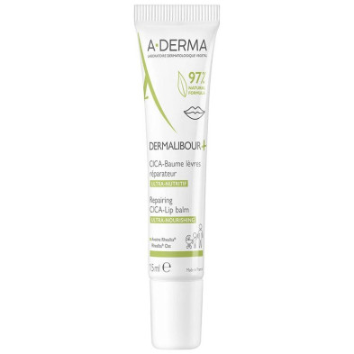 Dermalibour+ Cica Bálsamo Labial Reparador 15 Ml Dermalibour+ Cica Bálsamo Labial Reparador 15 Ml