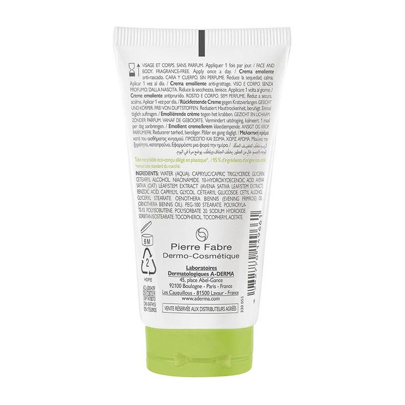 Exomega Control Crema Emoliente 50 Ml Exomega Control Crema Emoliente 50 Ml