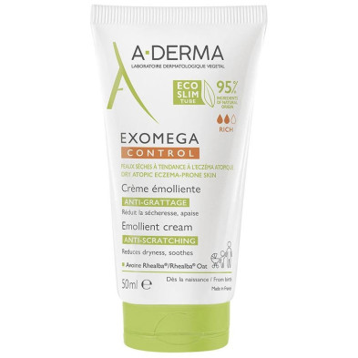 Exomega Control Crema Emoliente 50 Ml