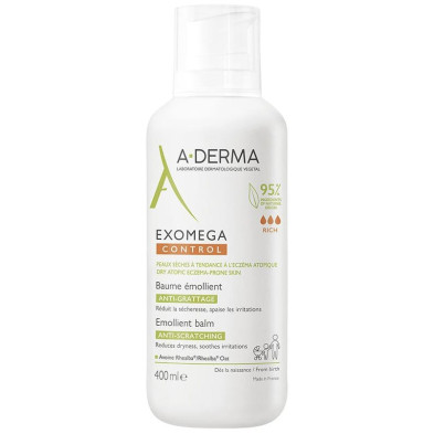 Exomega Control Bálsamo Emoliente 400 Ml
