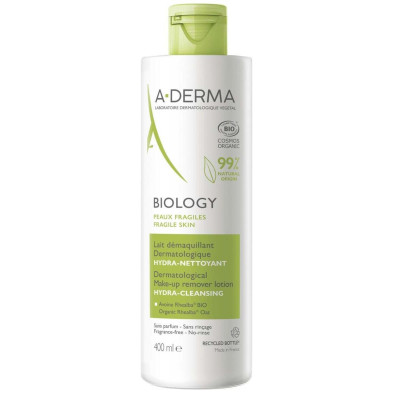 Biology Leche Desmaquillante Dermatológica 400 Ml