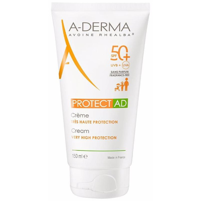 Protect Ad Crema Solar Protectora Spf50+ 150 Ml