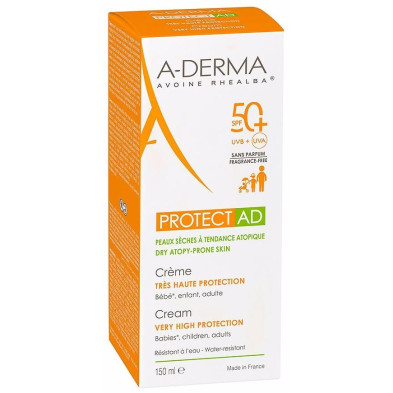 Protect Ad Crema Solar Protectora Spf50+ 150 Ml