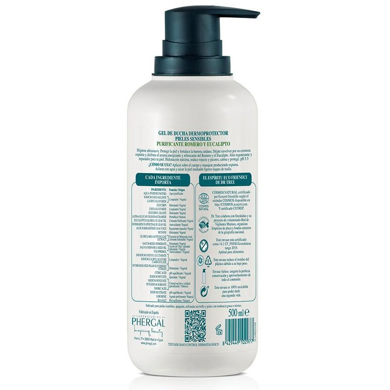 Dermoprotector Gel De Ducha Purificante 500 Ml