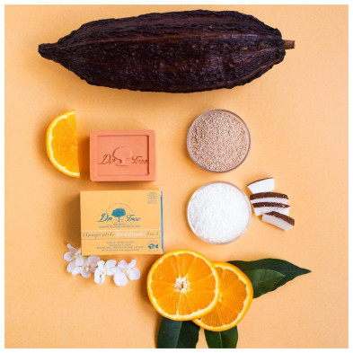 Dr Tree Champu Solido 2 En 1 Revitalizante 1 Pastilla 75G