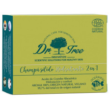 Dr Tree Champú Sólido 2 En 1 Hidratante 75G
