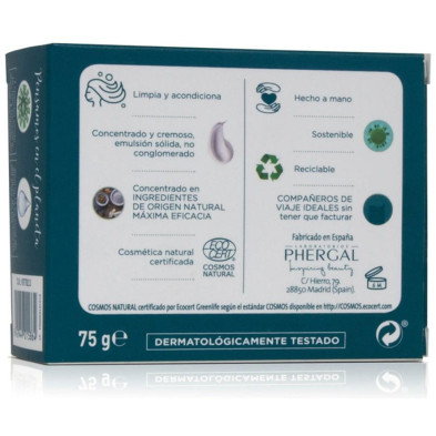 Dr Tree Champu Solido 2 En 1 Revitalizante 1 Pastilla 75G