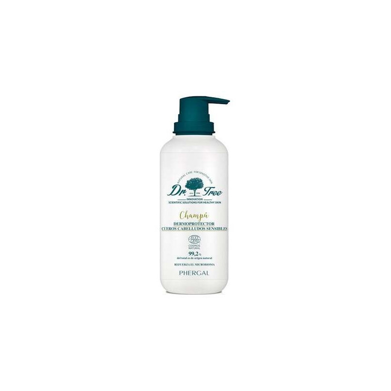 Dr. Tree Champú Dermoprotector Cuero Cabelludo Sensible 400Ml