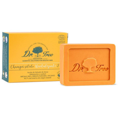 Dr Tree Champu Solido 2 En 1 Revitalizante 1 Pastilla 75G