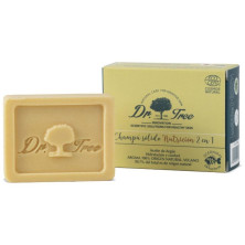Dr. Tree Champú Sólido 2 En 1 Nutrición 75G