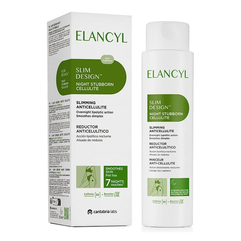 Slim Design Noche Gel Reductor 200 Ml