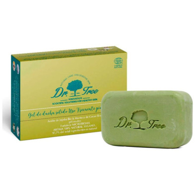 Dr. Tree Gel De Ducha Sólido Uso Frecuente 120G
