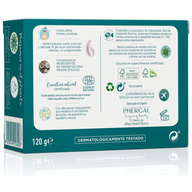 Dr. Tree Gel De Ducha Sólido Nutritivo 120G