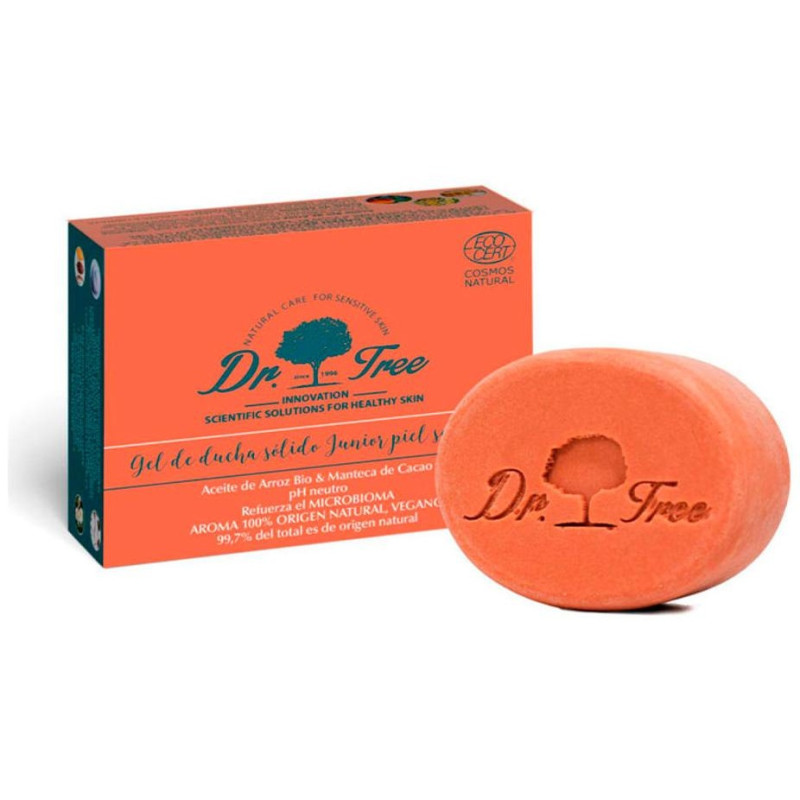 Dr. Tree Gel De Ducha Sólido Junior 75G