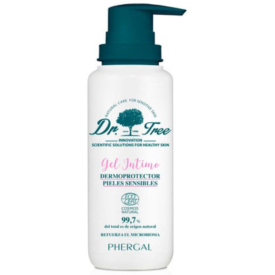 Dr. Tree Gel Íntimo Dermoprotector Hipoalergénico Sensible 200Ml
