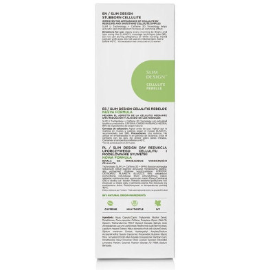 Slim Design Día Crema Anticelulítica 200 Ml