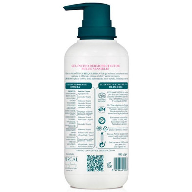 Dr. Tree Gel Íntimo Dermoprotector Hipoalergénico Sensible 200Ml