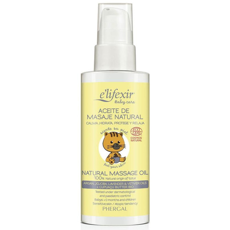 Elifexir Cleare Baby Care Aceite Seco Masaje 125Ml Elifexir Cleare Baby Care Aceite Seco Masaje 125Ml