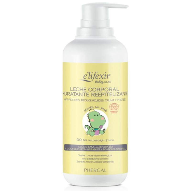 Baby Care Leche Corporal Hidratante 400 Ml Baby Care Leche Corporal Hidratante 400 Ml