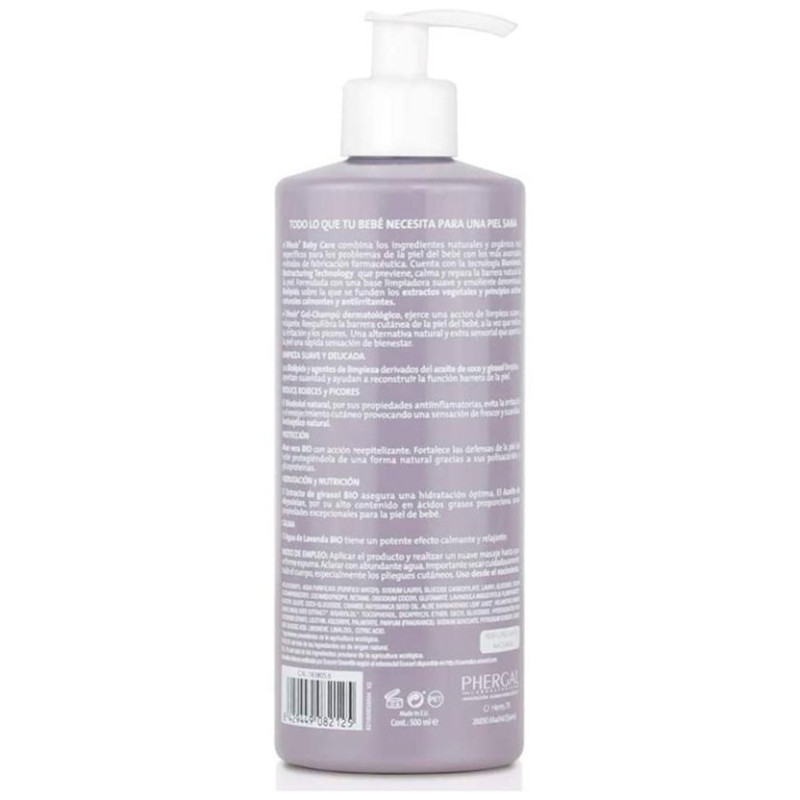 Baby Care Gel-Champú Dermatológico 500 Ml Baby Care Gel-Champú Dermatológico 500 Ml