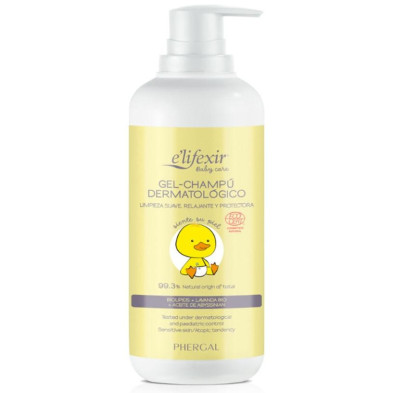 Baby Care Gel-Champú Dermatológico 500 Ml