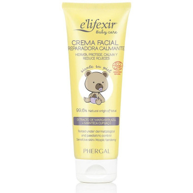 Elifexir Cleare Baby Care Crema Facial 50Ml