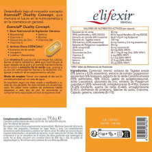 E&apos;Lifexir® Esencial Piel Canela 40Cáps