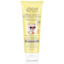 Baby Care Crema Solar Mineral Protection Spf50+ 100 Ml Baby Care Crema Solar Mineral Protection Spf50+ 100 Ml
