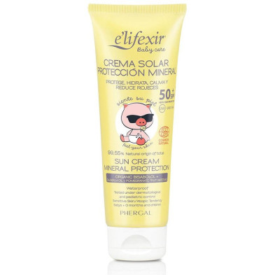 Baby Care Crema Solar Mineral Protection Spf50+ 100 Ml Baby Care Crema Solar Mineral Protection Spf50+ 100 Ml