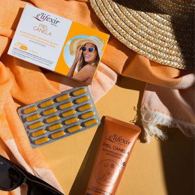 E'Lifexir® Esencial Piel Canela 40Cáps E'Lifexir® Esencial Piel Canela 40Cáps