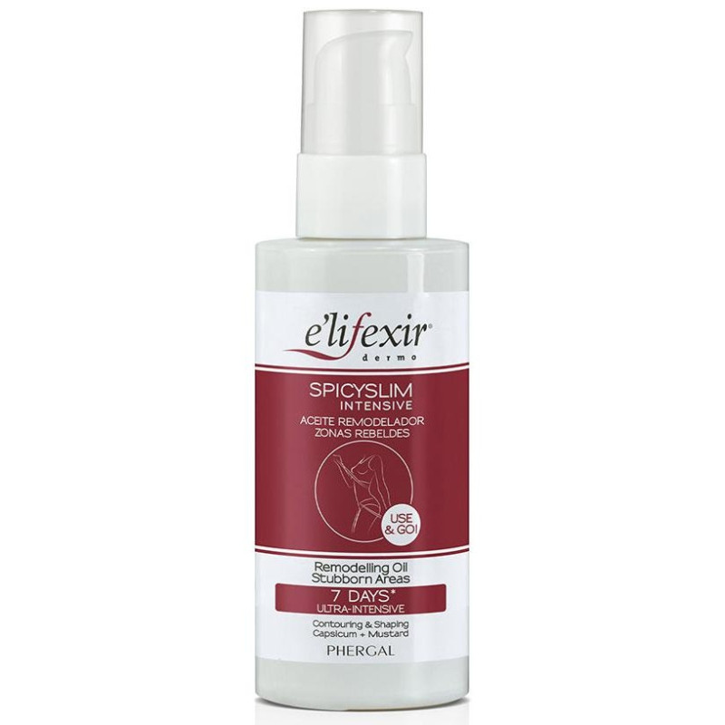 Elifexir Spicyslim Aceite Inductor Quemagrasas 150 Ml Elifexir Spicyslim Aceite Inductor Quemagrasas 150 Ml
