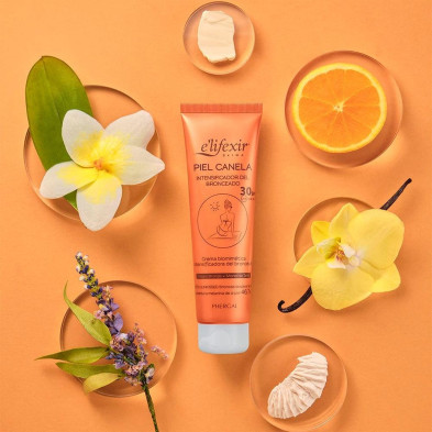 Elifexir Piel Canela Intensificador Bronceado Spf30 150Ml