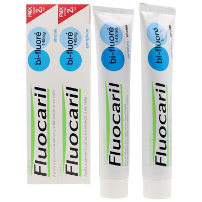 Bi-Fluoré 145 Mg Dentífrico Encías 2 X 75 Ml