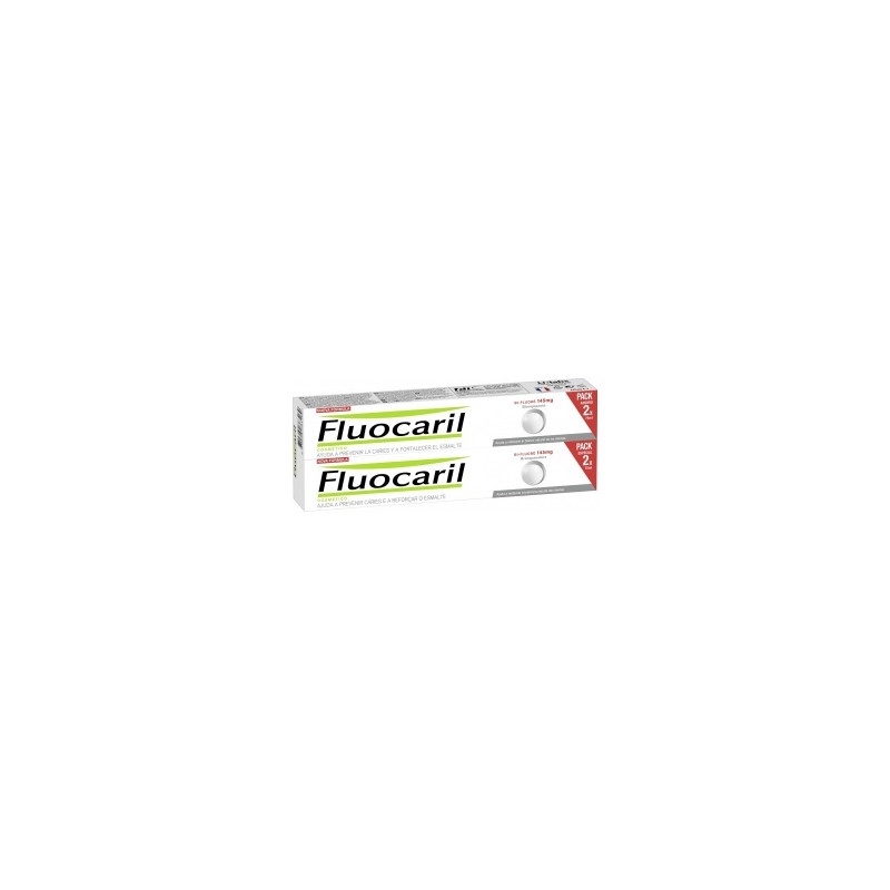 Bi-Fluoré 145Mg Dentífrico Blanqueador 2 X 75 Ml
