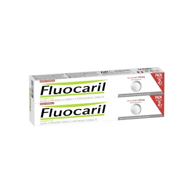 Bi-Fluoré 145Mg Dentífrico Blanqueador 2 X 75 Ml