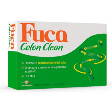 Fuca Colon Clean 30 Unidades