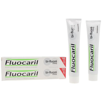 Bi-Fluoré 145Mg Dentífrico Blanqueador 2 X 75 Ml
