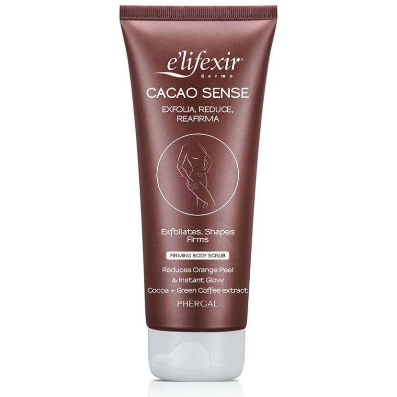 Cacao Sense Exfoliante Reductor Y Reafirmante 200 Ml Cacao Sense Exfoliante Reductor Y Reafirmante 200 Ml