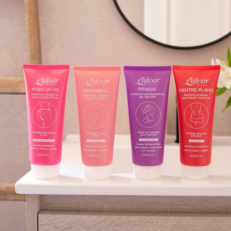 Elifexir Dermo Fitness Gel Remodelador 200Ml Elifexir Dermo Fitness Gel Remodelador 200Ml