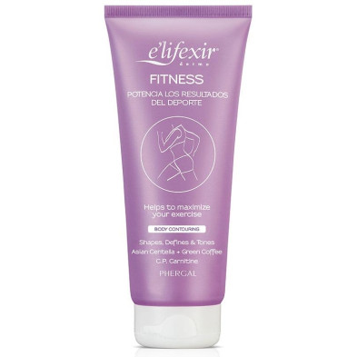 Elifexir Dermo Fitness Gel Remodelador 200Ml Elifexir Dermo Fitness Gel Remodelador 200Ml