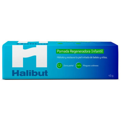 Halibut Pomada Regeneradora Infantil 45Gr