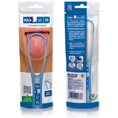 Halita Limpiador Lingual 1 U